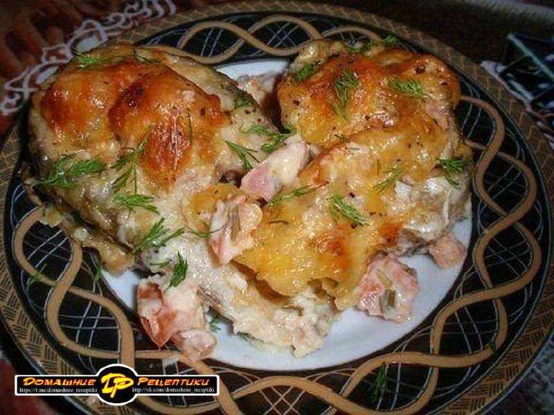 Риба по-грецьки⠀