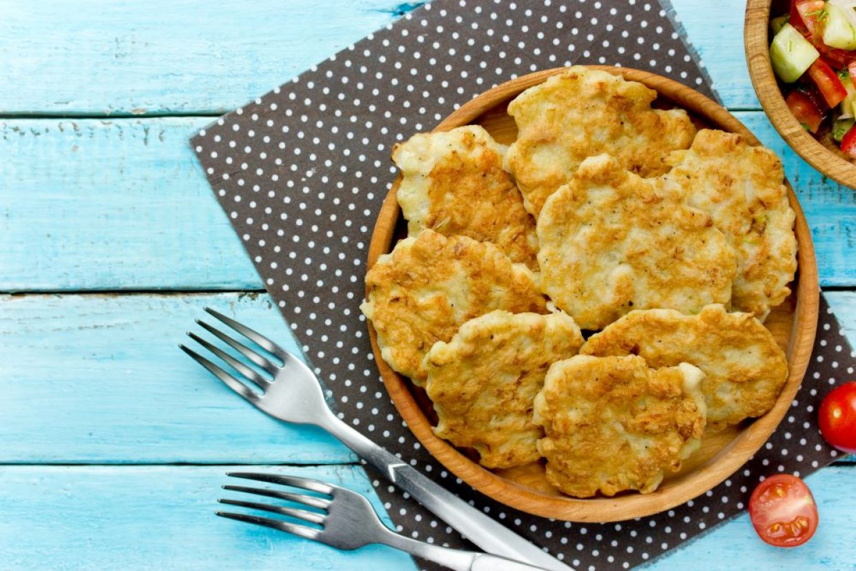 Котлети з курки по-албанськи