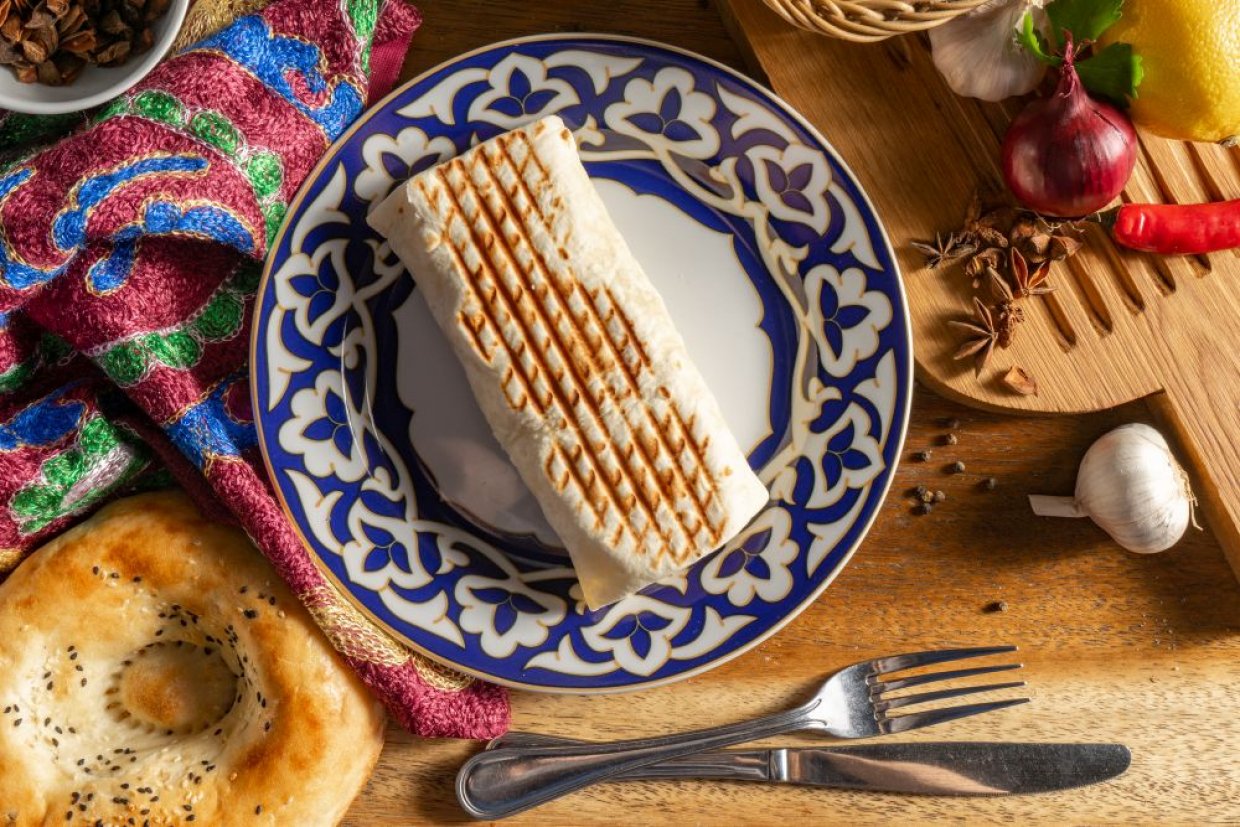 Шаурма по-узбецьки