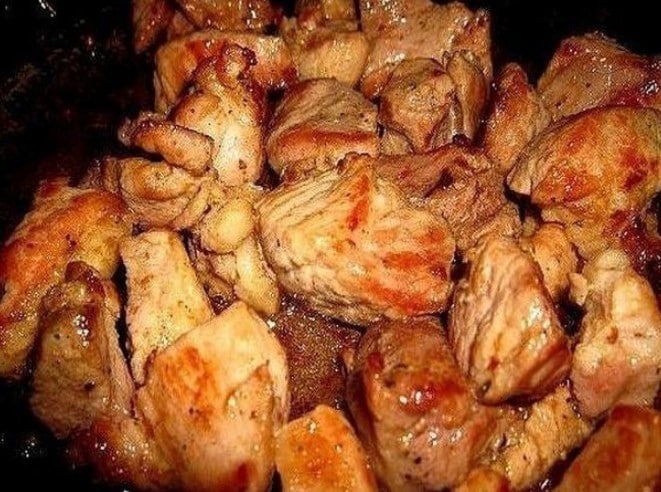 Мясо по-грузински в духовке