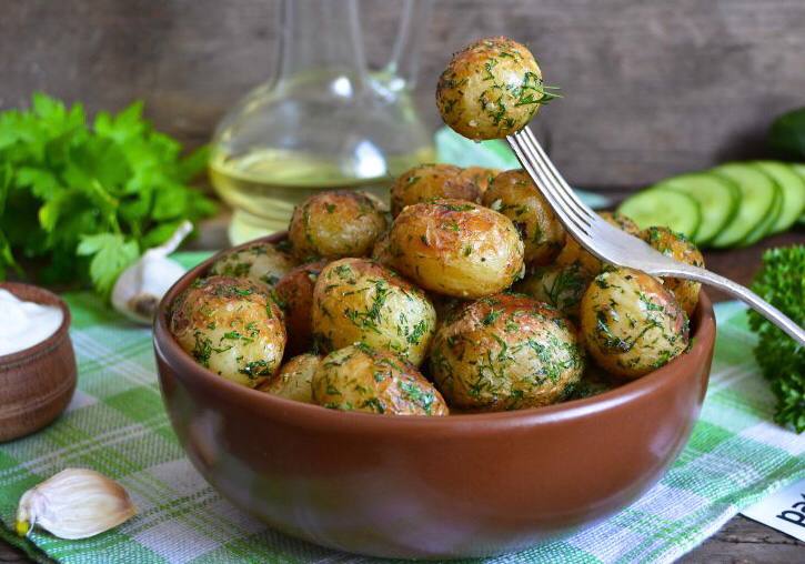 Бейби картофель