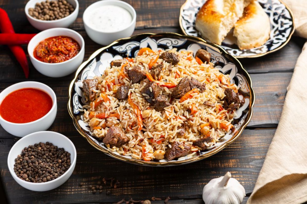 Плов з баранини у скороварці