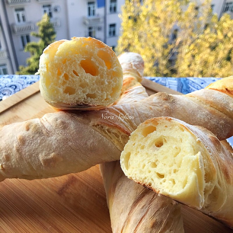 Крученые багеты
