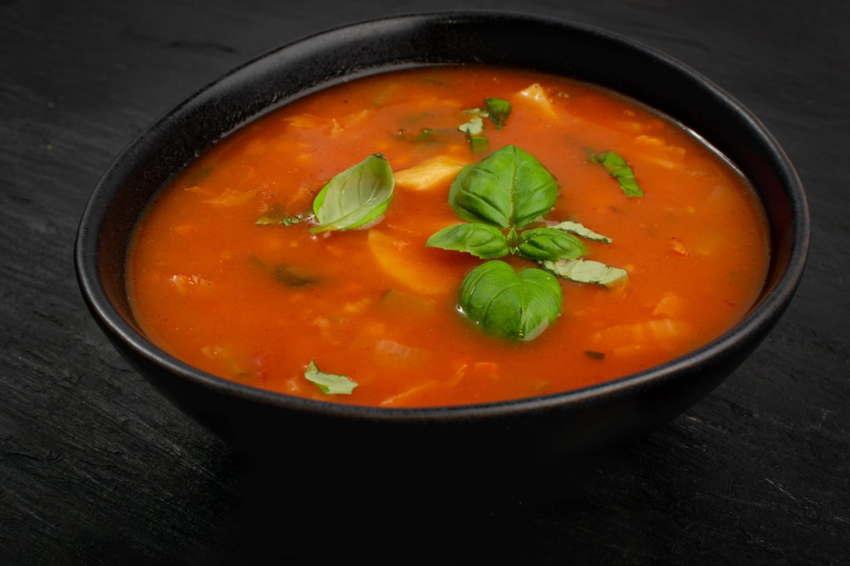 Харчо с перловкой