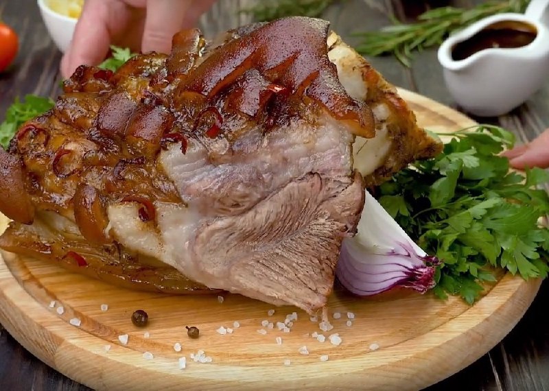 Рулька по-боварски