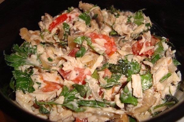 Салат «Іскри щастя»