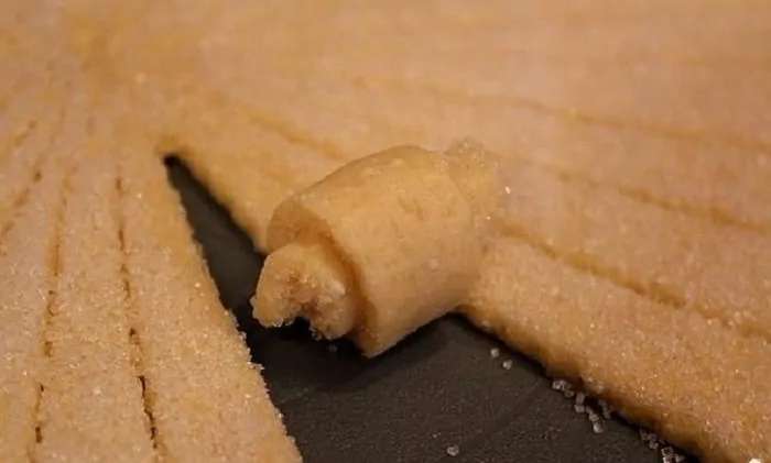 Творожные улитки со сладкой корочкой 