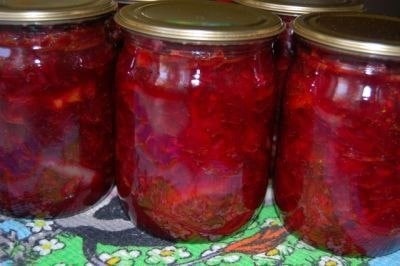 Заправка для борщу