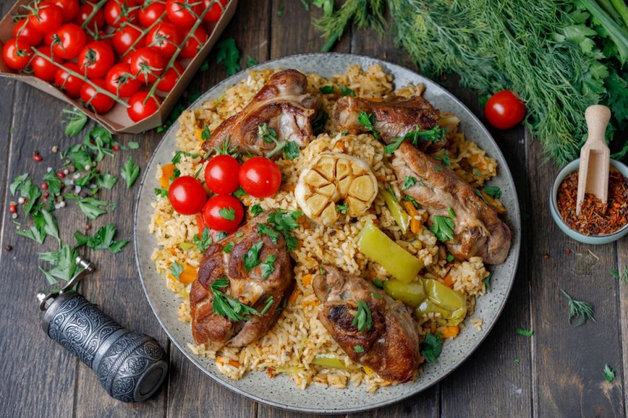 Плов арабською