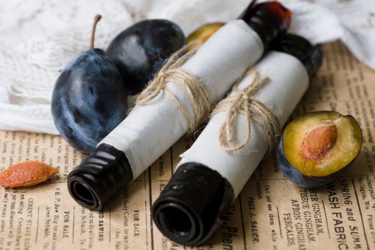 Проста пастила зі сливи в домашніх умовах