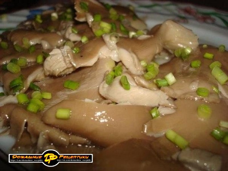 Мариновані гливи