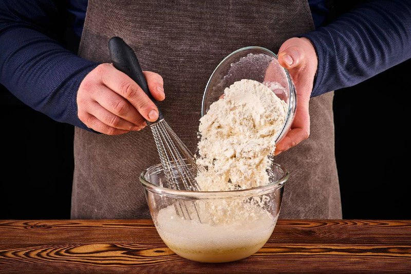 Блинные корзиночки с плавленым сыром и морепродуктами