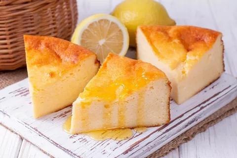 Лимонний творожник