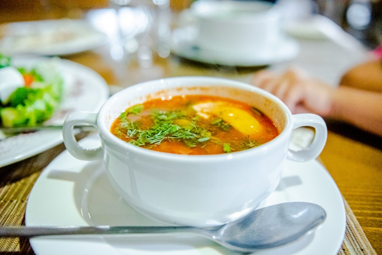 Харчо з індички