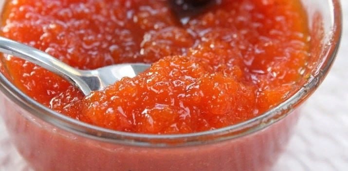 Морквяне чатні