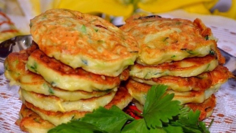 Драники з кабачків у мультиварці