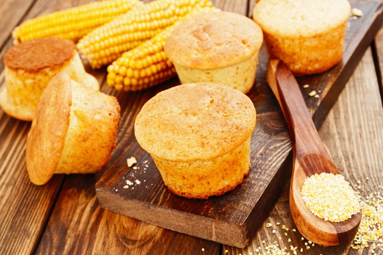Кукурудзяні кекси