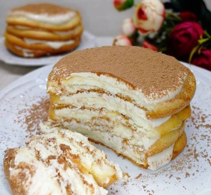Пирожное (высокобелковое)