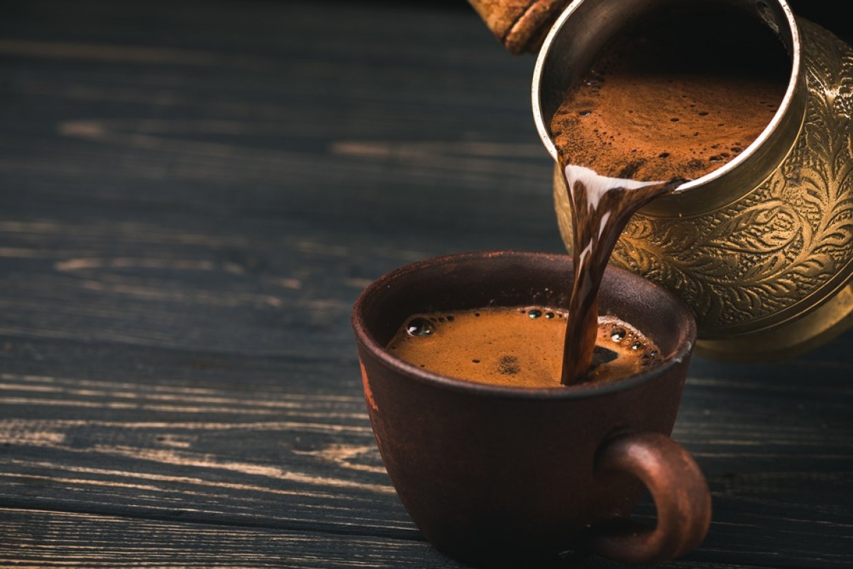 Кава арабською