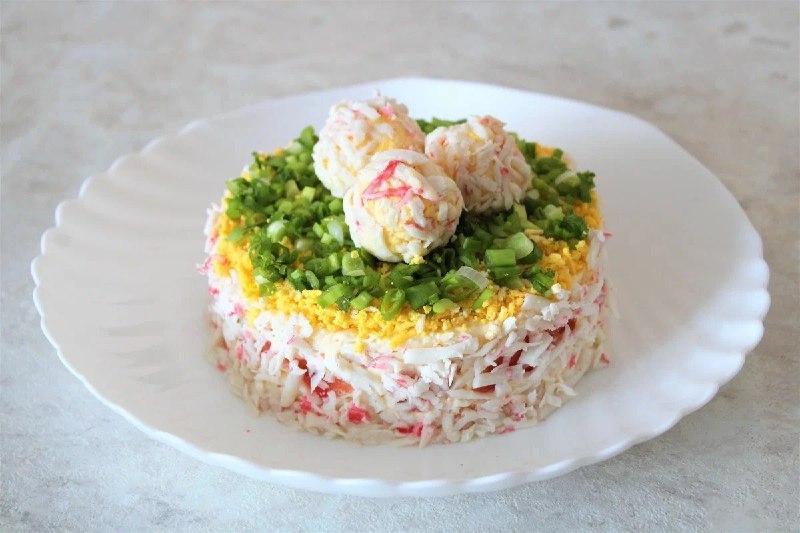 Крабовий салат