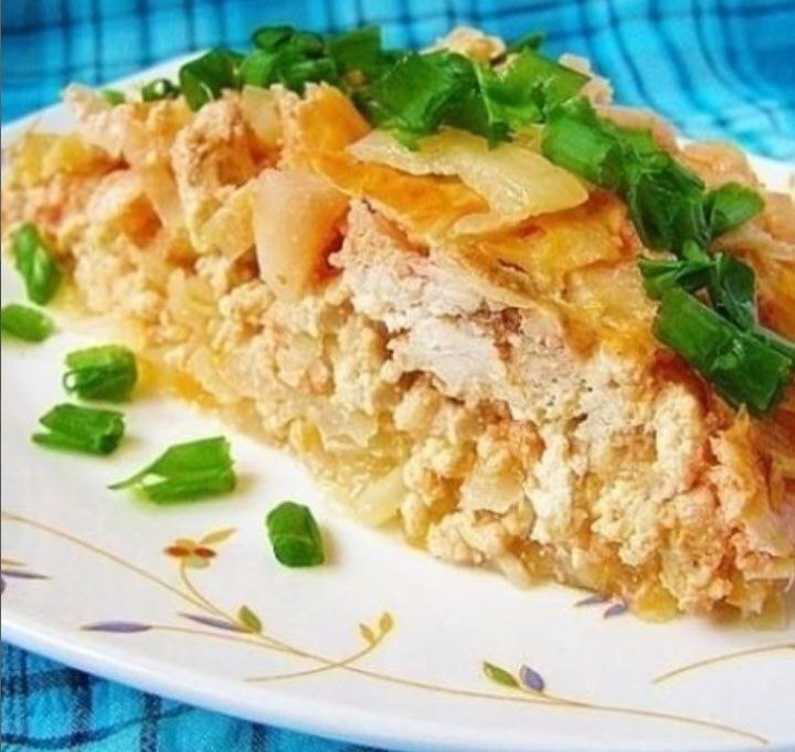 Капустяна запіканка