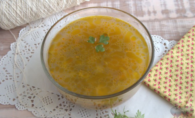 Солянка рибна з кальмарами в мультиварці