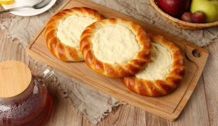 Ватрушки з сиром