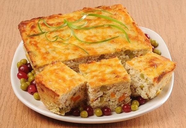 Суфле з куркою