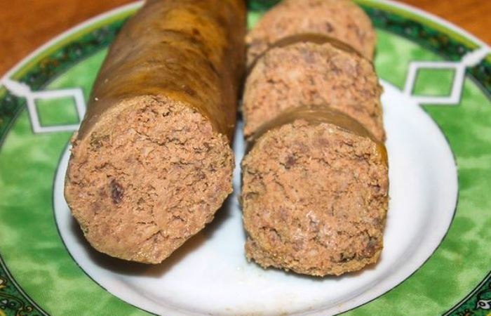 Печінкова ковбаса