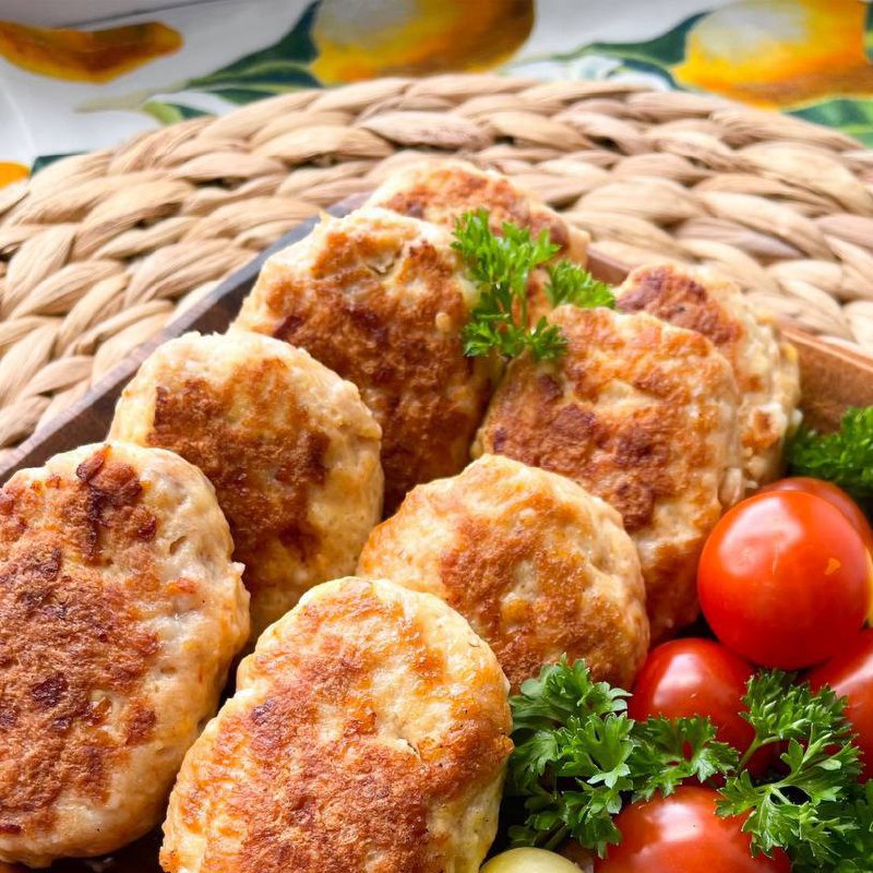 Котлети з курки