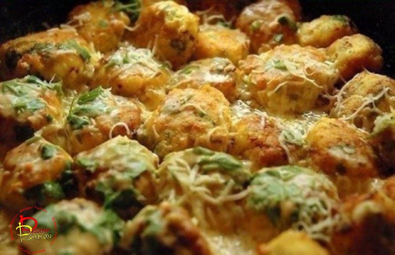 Курячі кульки у вершковому соусі