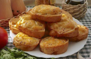 Гренки по-валлійськи