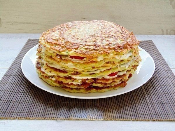 Кабачковий торт