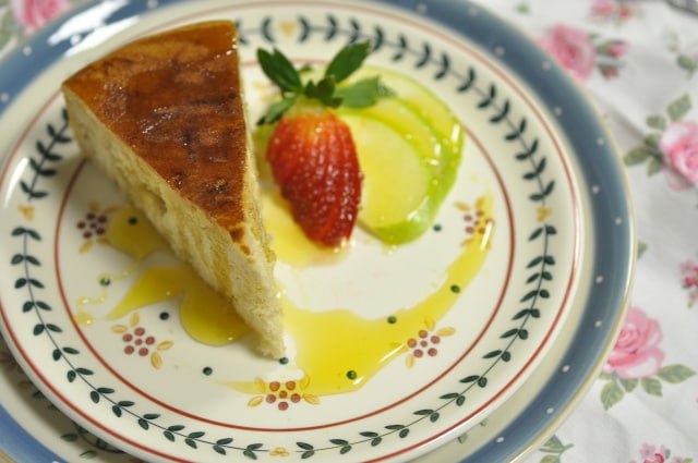 Шарлотка з яблуками