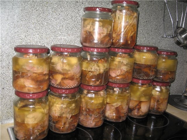Тушенка з курки