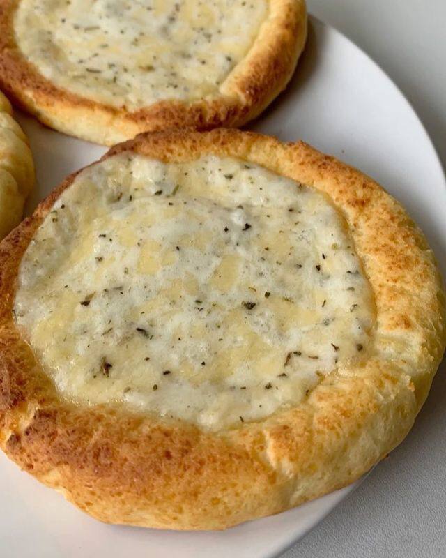 Часникові ватрушки ПП