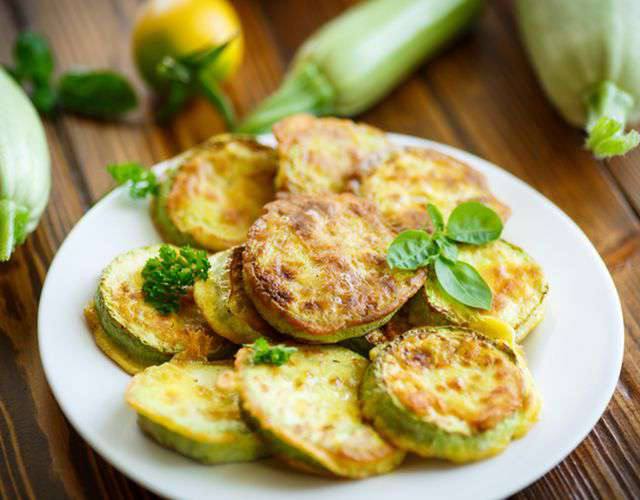 Кабачки у клярі