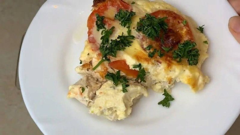 Куряче філе в духовці