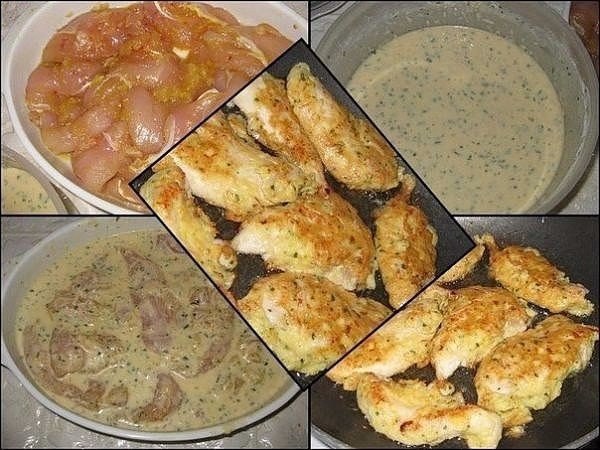 Курица в особом кляре