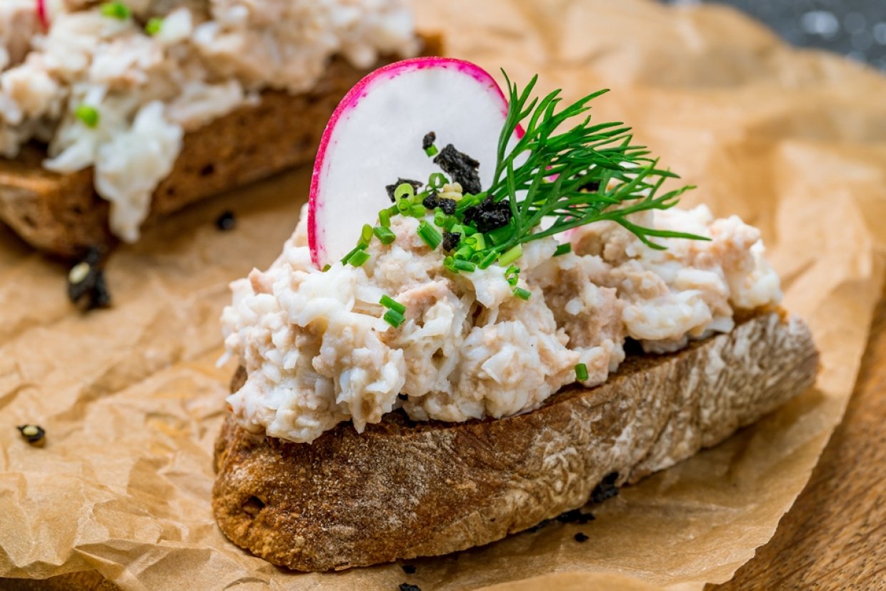 Форшмак із рисом