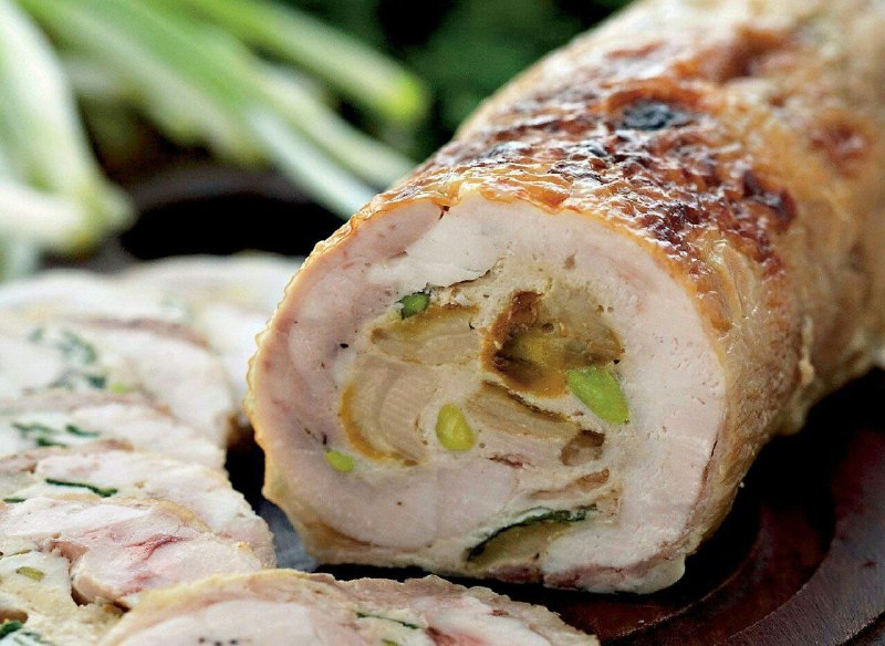 Курячий рулет