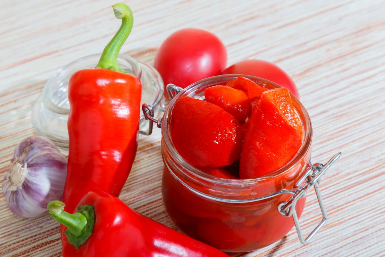 Маринований болгарський перець на зиму