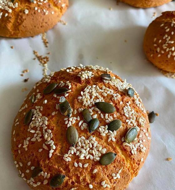Творожные булочки