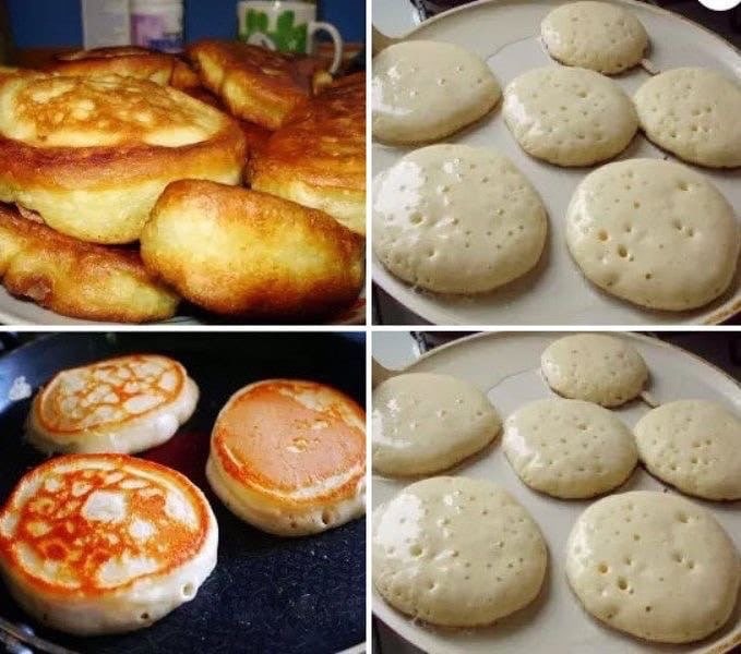 Як зробити оладки пишними. Поради.