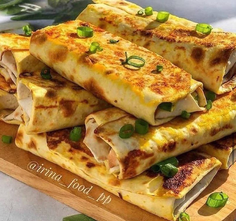 Рулетики з лаваша