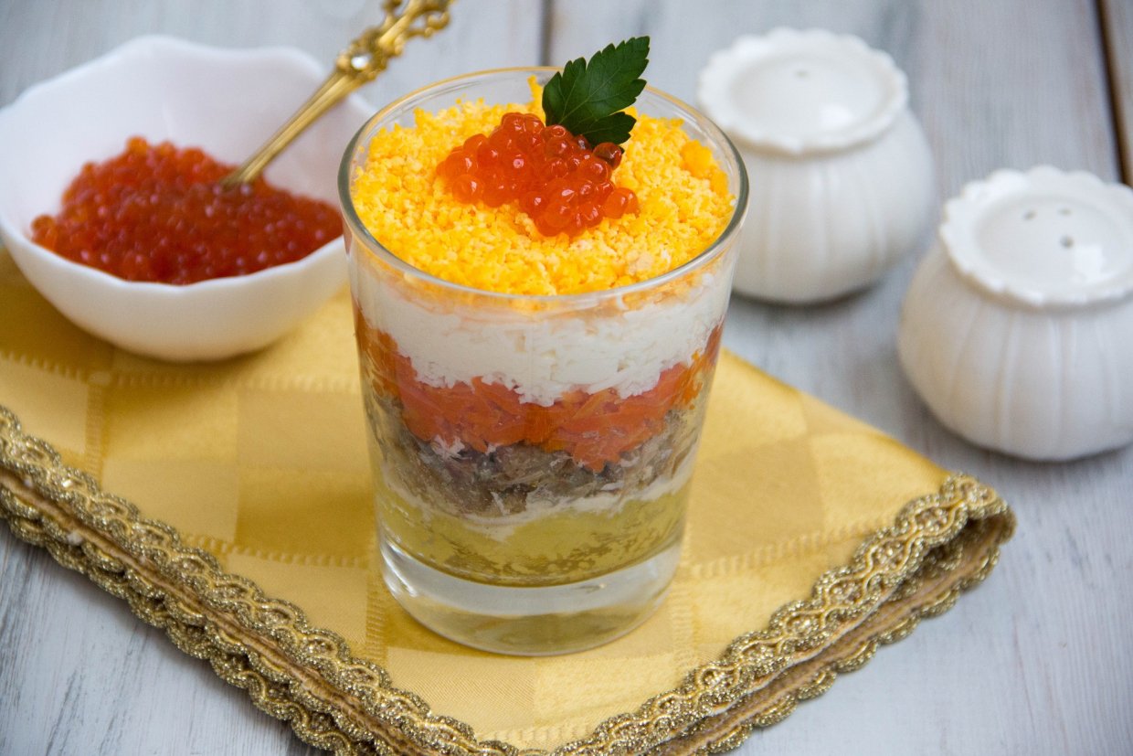 Порційний салат 