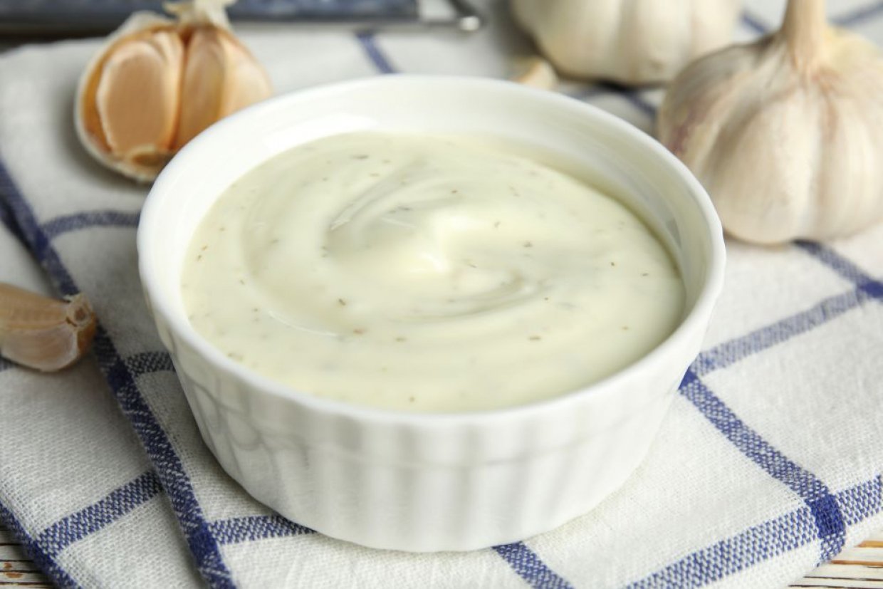 Часниковий соус для шаурми