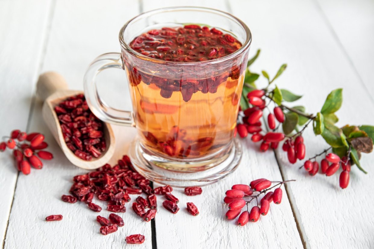 Чай с барбарисом