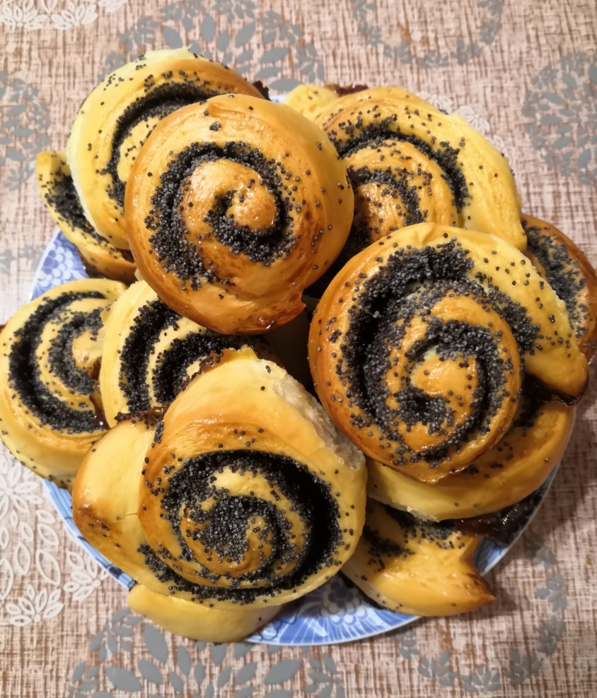 Равлики з маком