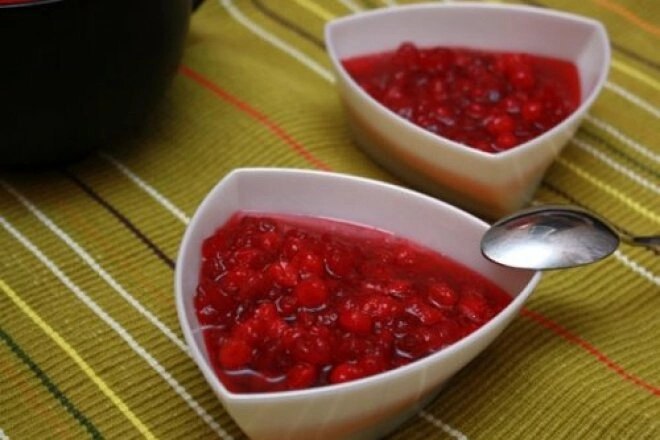 Брусничне варення з лимоном